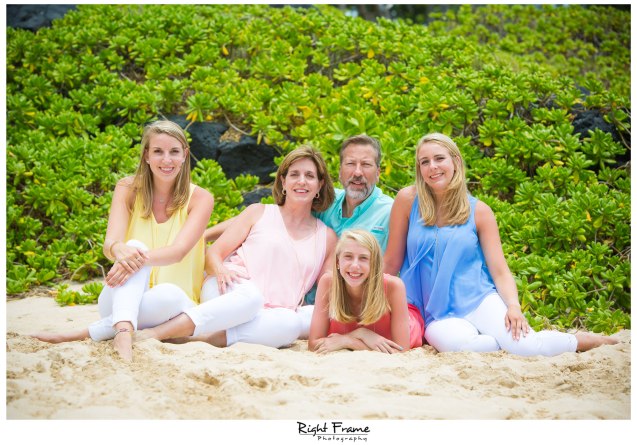 Family Photos in Hawaii - Makapu'u Beach Park