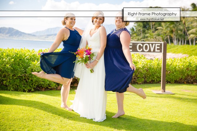 Hawaii Destination Wedding at Paradise Cove Oahu