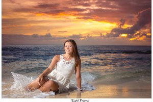 Senior Portraits in Oahu, Hawaii