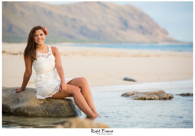 Senior Portraits in Oahu, Hawaii