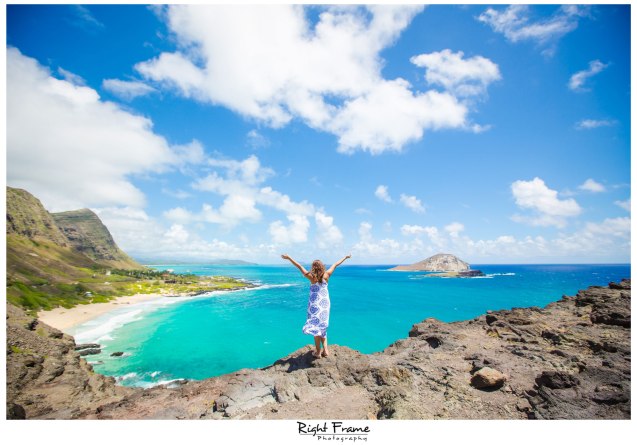 Senior Portraits in Oahu, Hawaii