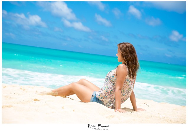 Senior Portraits in Oahu, Hawaii