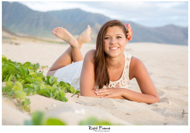 Senior Portraits in Oahu, Hawaii