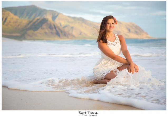 Senior Portraits in Oahu, Hawaii