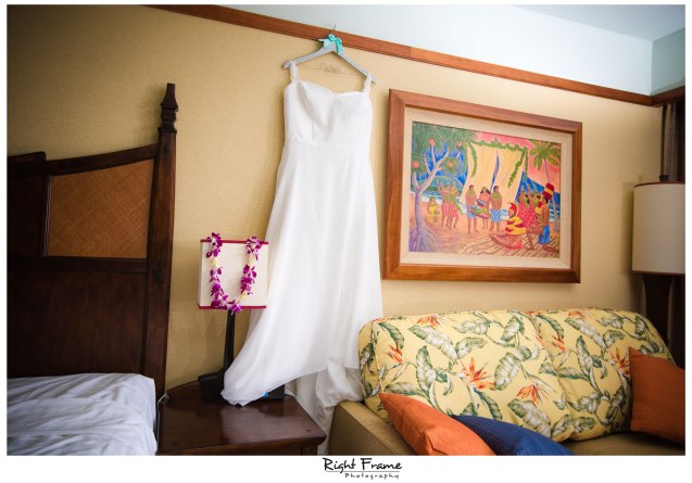 Destination Wedding Hawaii Paradise Cove Aulani Disney