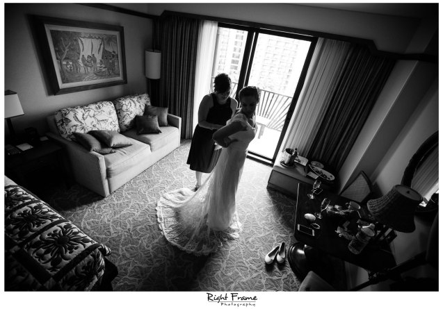 Destination Wedding Hawaii Paradise Cove Aulani Disney