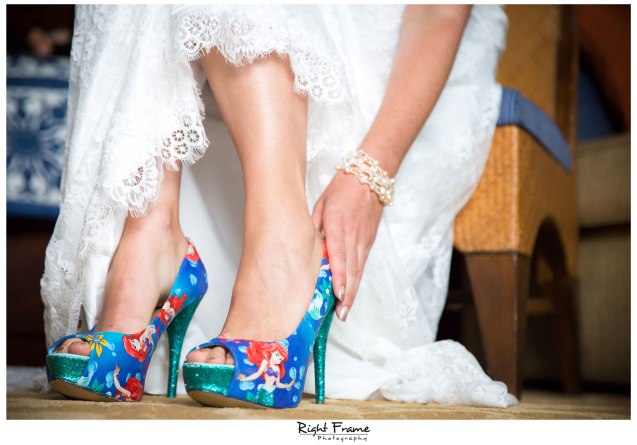 Destination Wedding Hawaii Paradise Cove Aulani Disney