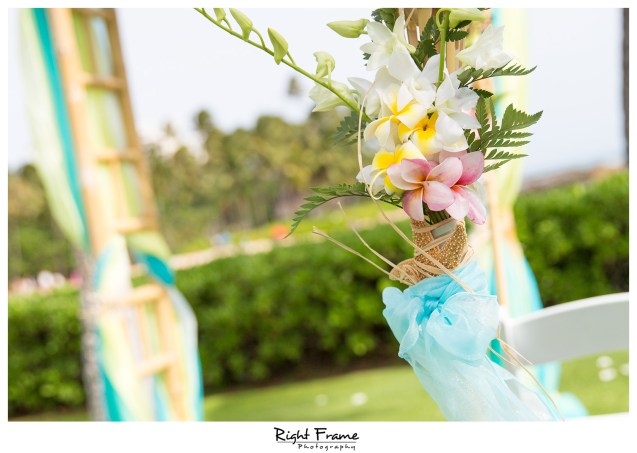 Destination Wedding Hawaii Paradise Cove Aulani Disney