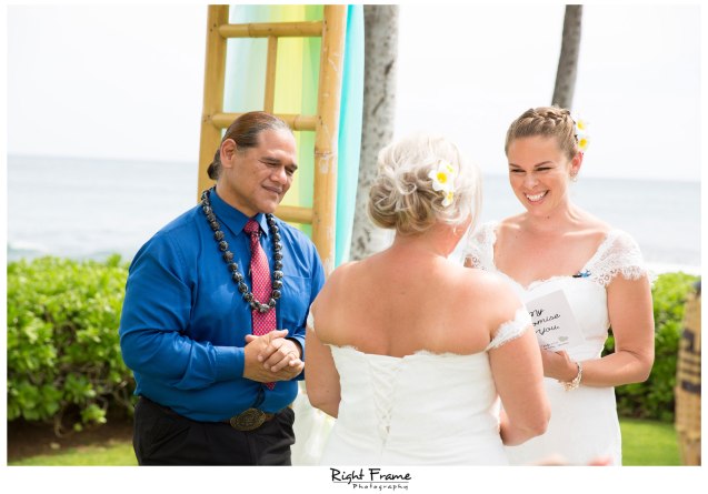 Destination Wedding Hawaii Paradise Cove Aulani Disney