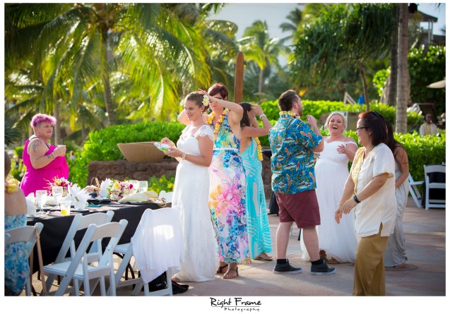 Destination Wedding Hawaii Paradise Cove Aulani Disney