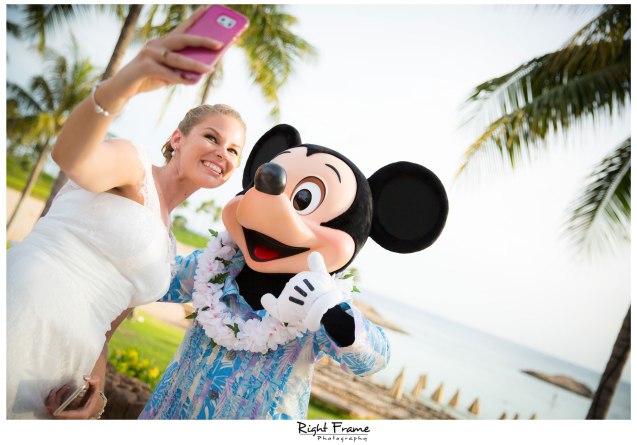 Destination Wedding Hawaii Paradise Cove Aulani Disney