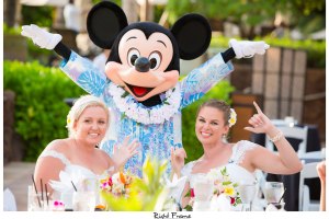 Destination Wedding Hawaii Paradise Cove Aulani Disney