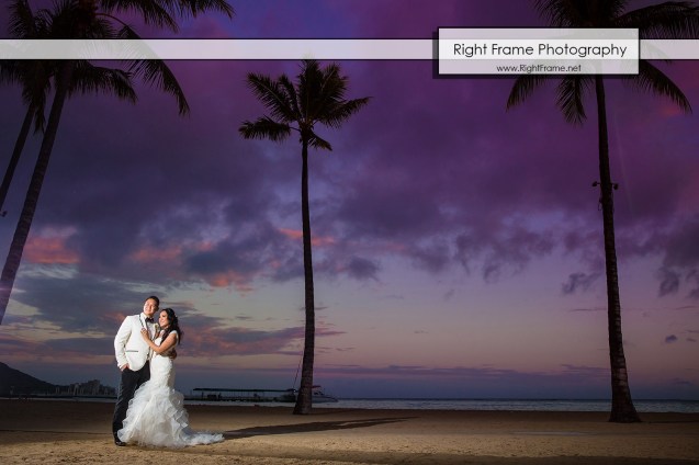 Hilton Hawaiian Village Wedding in Waikiki