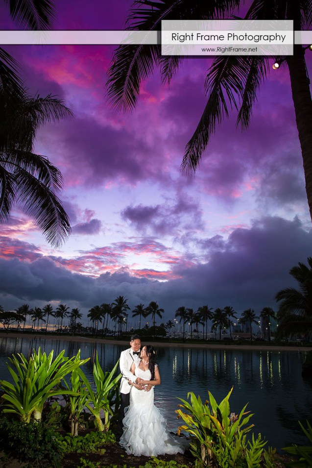 Hilton Hawaiian Village Wedding in Waikiki