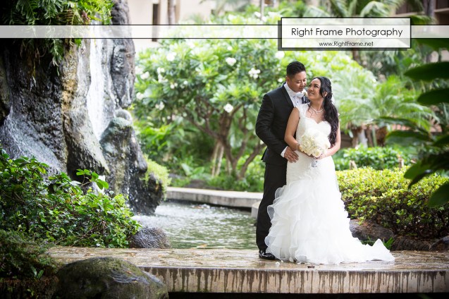 Hilton Hawaiian Village Wedding in Waikiki