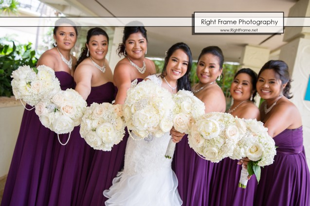 Hilton Hawaiian Village Wedding in Waikiki