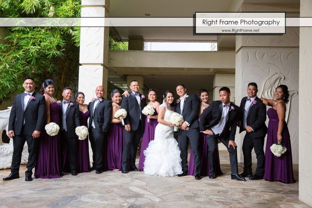 Hilton Hawaiian Village Wedding in Waikiki