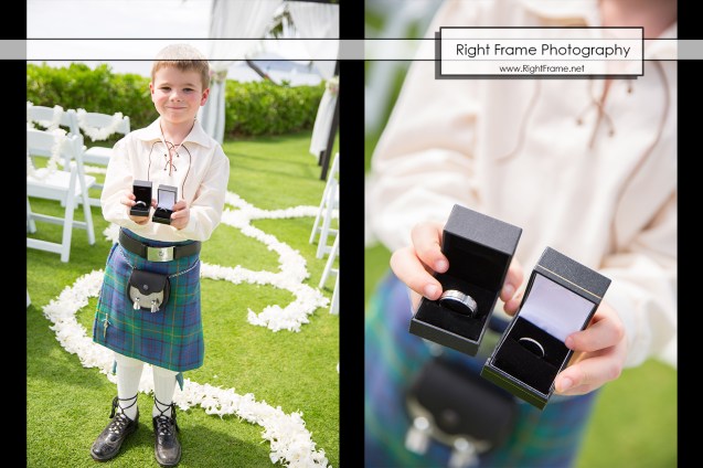 Ko'Olina Paradise Cove Wedding Imu Gardens