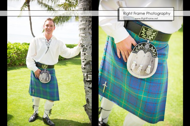 Ko'Olina Paradise Cove Wedding Imu Gardens