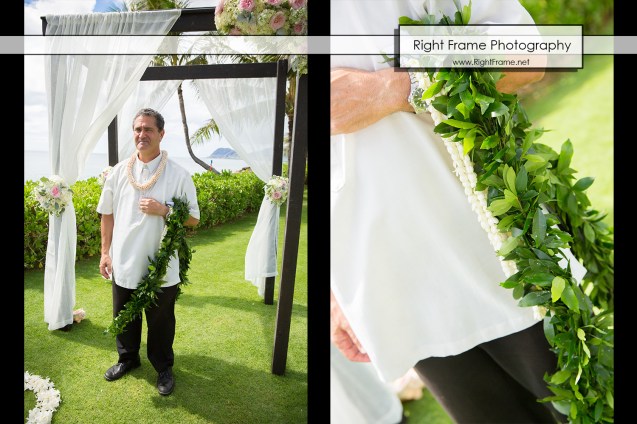 Ko'Olina Paradise Cove Wedding Imu Gardens