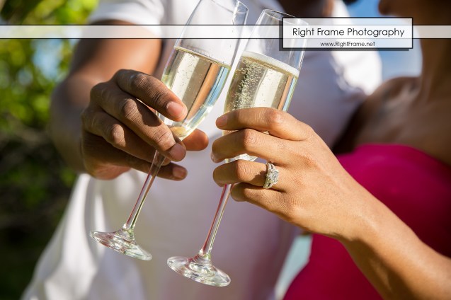 Surprise Marriage Proposal at Kahala Beach