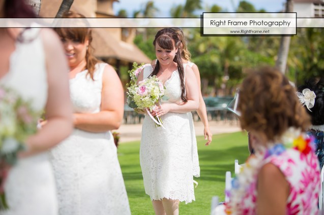 Ko'Olina Paradise Cove Wedding Imu Gardens