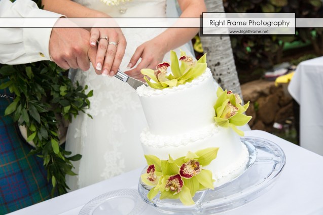 Ko'Olina Paradise Cove Wedding Imu Gardens