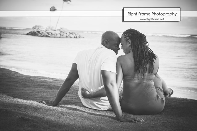 Surprise Marriage Proposal at Kahala Beach