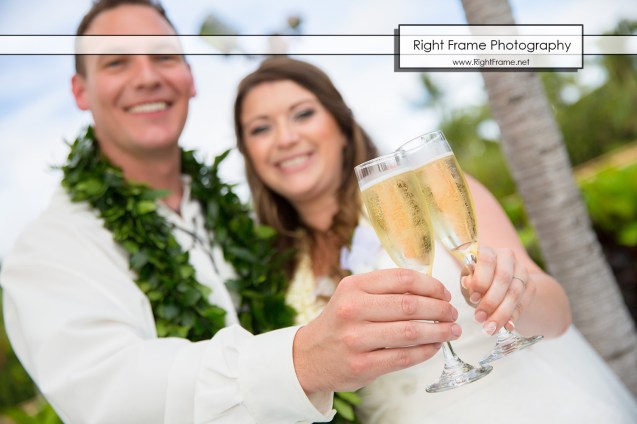 Ko'Olina Paradise Cove Wedding Imu Gardens