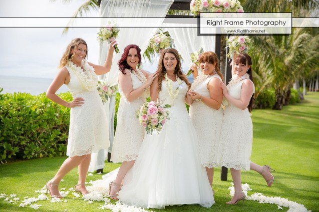 Ko'Olina Paradise Cove Wedding Imu Gardens