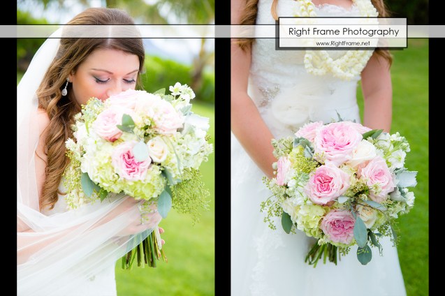 Ko'Olina Paradise Cove Wedding Imu Gardens