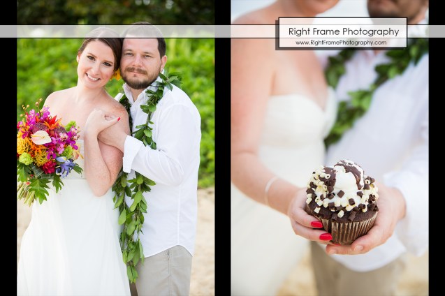 Lanikai Sunrise Beach Wedding Oahu Hawaii