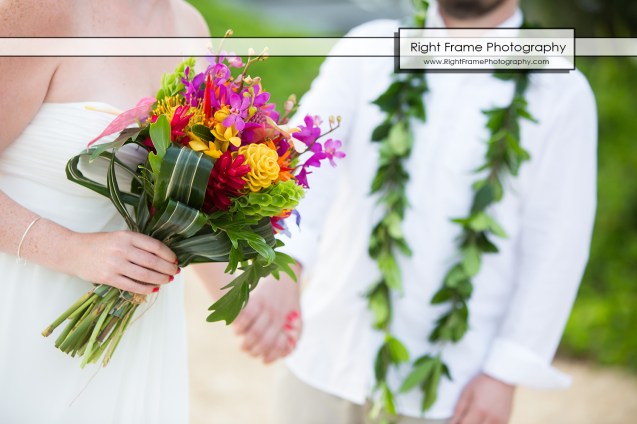 Lanikai Sunrise Beach Wedding Oahu Hawaii