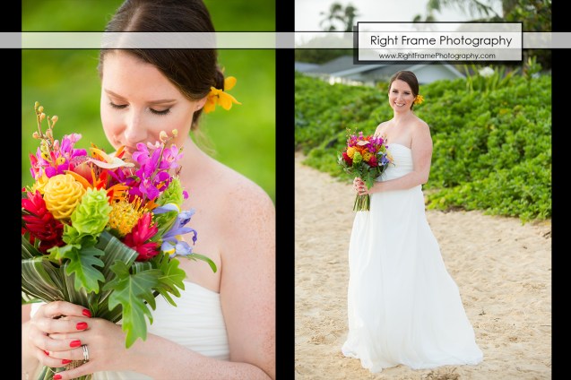 Lanikai Sunrise Beach Wedding Oahu Hawaii
