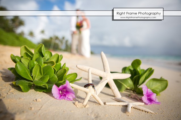 Lanikai Sunrise Beach Wedding Oahu Hawaii