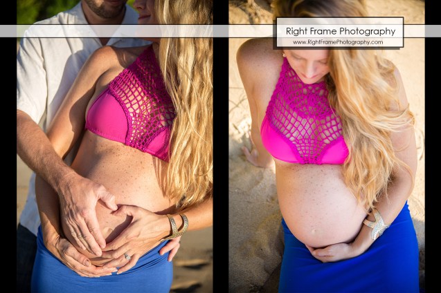 Affordable Maternity Photography Oahu Papailoa Beach
