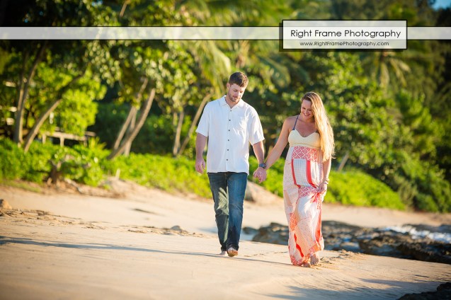 Affordable Maternity Photography Oahu Papailoa Beach