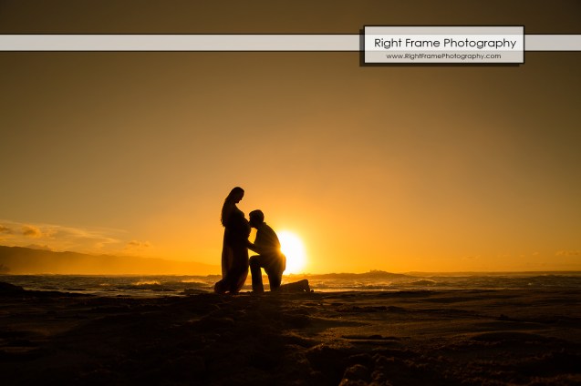 Affordable Maternity Photography Oahu Papailoa Beach