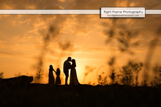 Sunset Family Photography in Ko'Olina Oahu Hawaii
