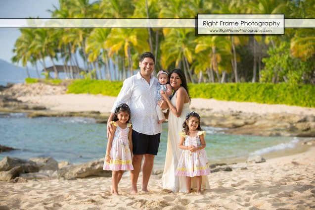 Sunset Family Photography in Ko'Olina Oahu Hawaii