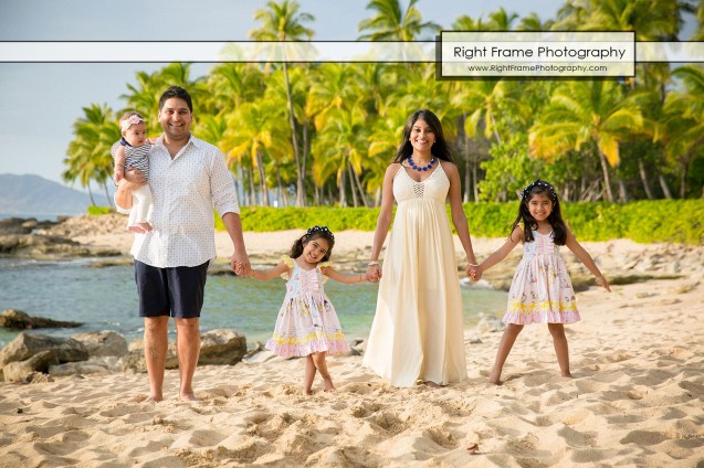 Sunset Family Photography in Ko'Olina Oahu Hawaii