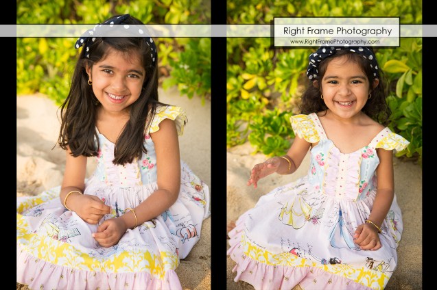 Sunset Family Photography in Ko'Olina Oahu Hawaii