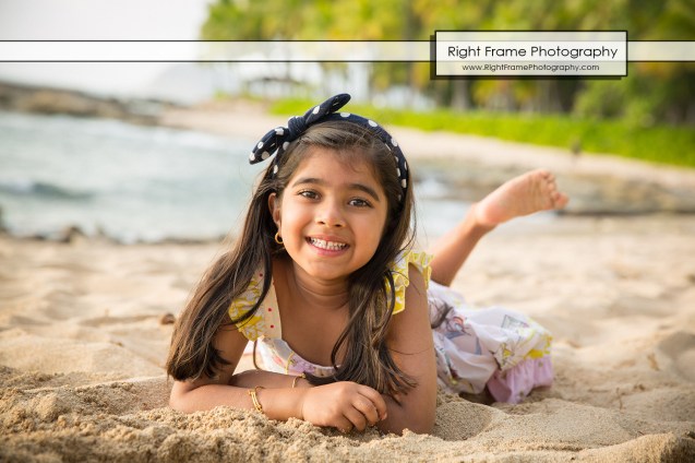Sunset Family Photography in Ko'Olina Oahu Hawaii