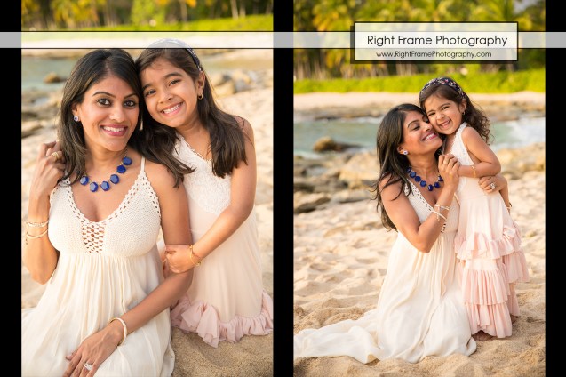 Sunset Family Photography in Ko'Olina Oahu Hawaii
