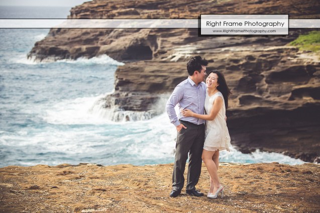 OAHU ENGAGEMENT PHOTOGRAPHY Hawaii