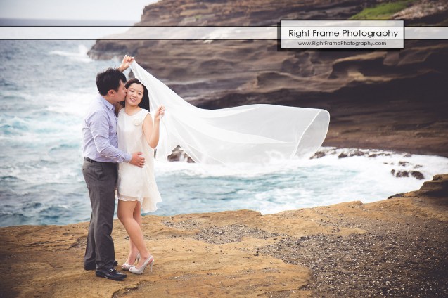 OAHU ENGAGEMENT PHOTOGRAPHY Hawaii