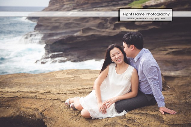 OAHU ENGAGEMENT PHOTOGRAPHY Hawaii