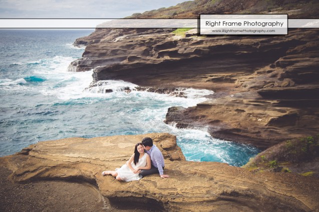 OAHU ENGAGEMENT PHOTOGRAPHY Hawaii