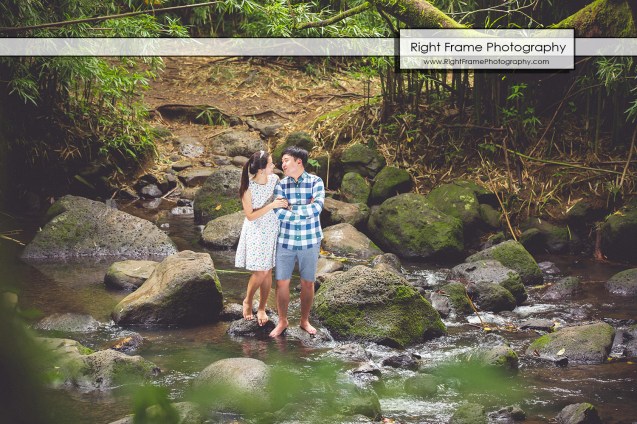 OAHU ENGAGEMENT PHOTOGRAPHY Hawaii