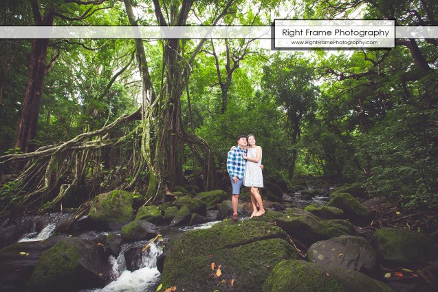 OAHU ENGAGEMENT PHOTOGRAPHY Hawaii